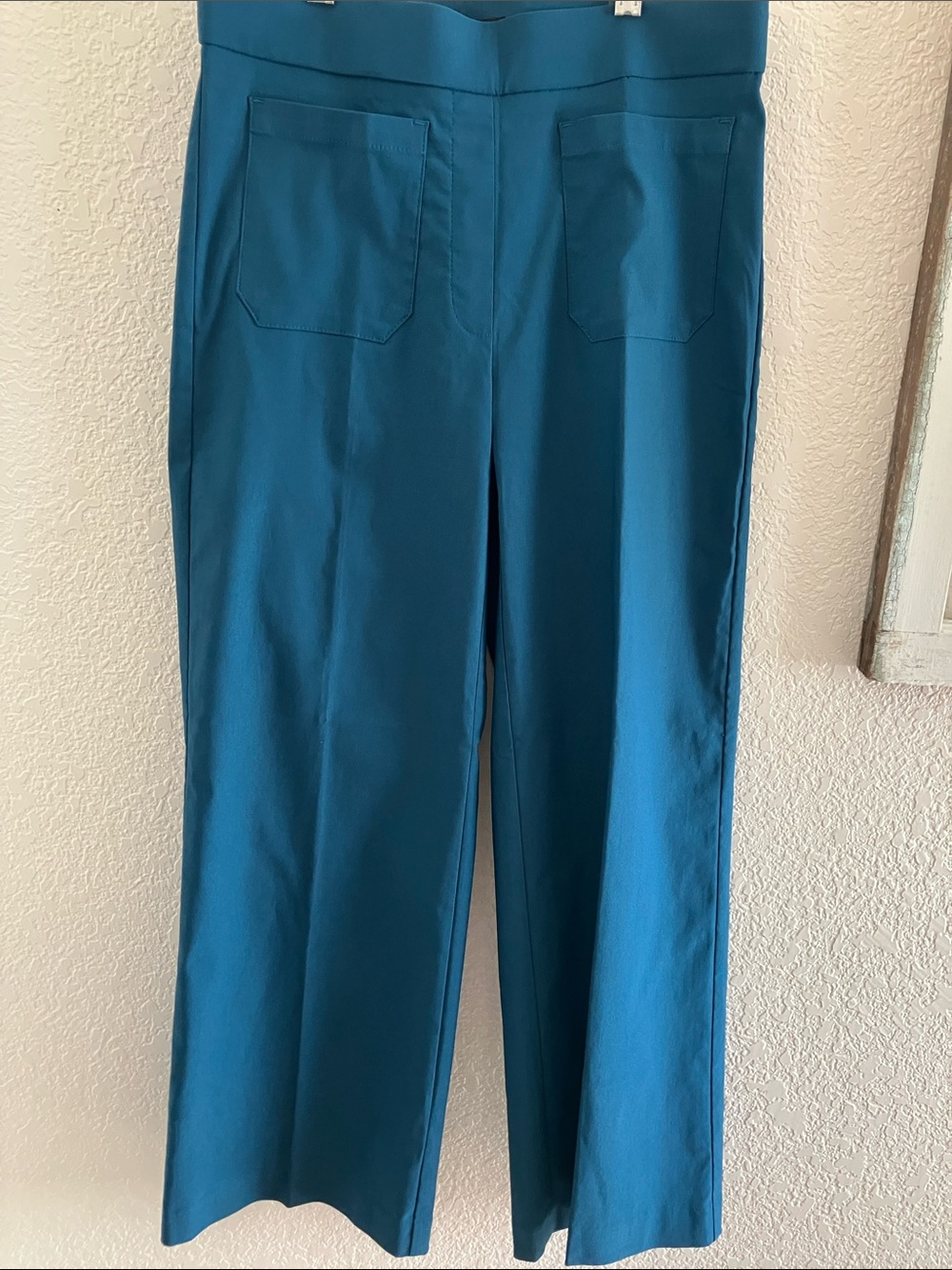 Counterparts Luxe Stretch Cropped Patch Front Pocket Pants (Size Small) NWT - Picture 8 of 14